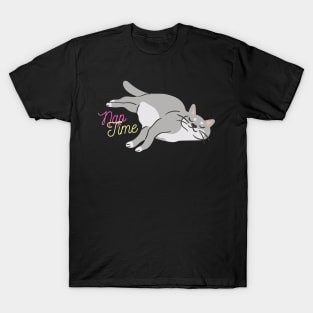 Nap Time Kitty T-Shirt